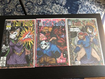 Tall Tails 1993 Issues 1-3.  Lot 46