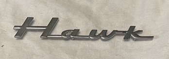 Studebaker Hawk Emblem