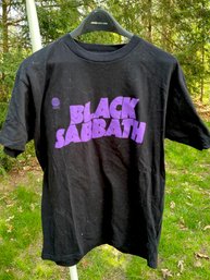 Black Sabbath Vintage Concert T-shirt - Size L
