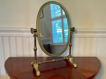 Antique Dressing Table Mirror