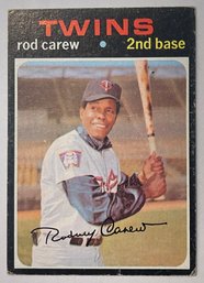 1971 Topps Rod Carew #210