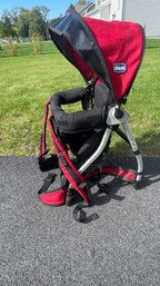 A CHICCO Red & Black Backpack