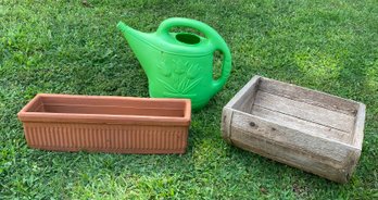 Three Piece Garden Lot