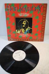 Bob Marley 20 Greatest Hits Album On Masters Records