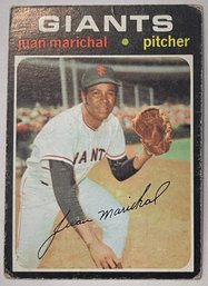 1971 Topps Juan Marichal #325