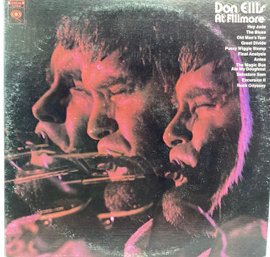 Don Ellis At The Fillmore Double Album Set On Columbia Records