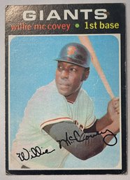 1971 Topps Willie McCovey #50