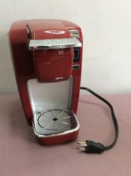 Red Keurig Coffee Maker