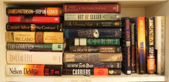 Hard Cover Book Lot 16