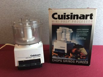 Cuisinart Miniprep Processor