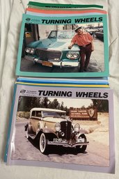 1994 And 1995 Turning Wheels Publications