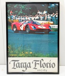 A Vintage Race Car Print