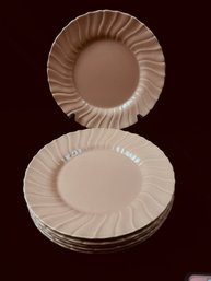 Pink Gladding McBean Franciscan 10' Plates