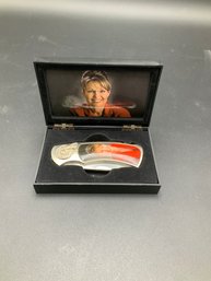 Sarah Palin Commemorative Knife
