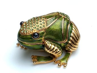 Berebi Frog Trinket Box