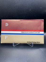 1984 United States Mint Set