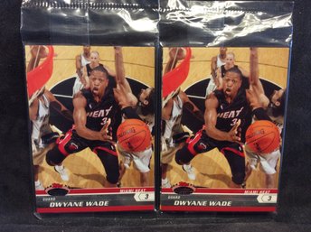 (2) 2007 Topps Stadium Club Promos Sealed Packs - M