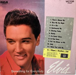 ELVIS ~ Something For Everybody On RCA Records