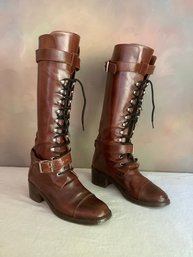 Joan Brown Knee High Boots #28