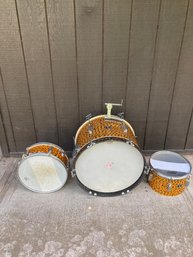 Vintage Maxitone Drums Made In Japan