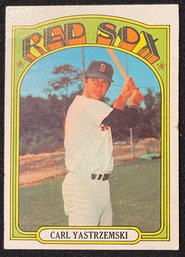 1972 Topps Carl Yastrzemski #37