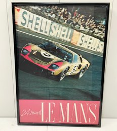 A Vintage Race Car Print