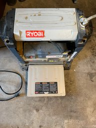 Ryobi Surface Planer Rapid Set