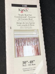 Kirsch Triple Rod Set In Box