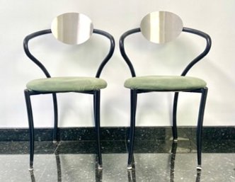 Set Of 2 Modern/Contemporary Gibo Creation Accent Chairs