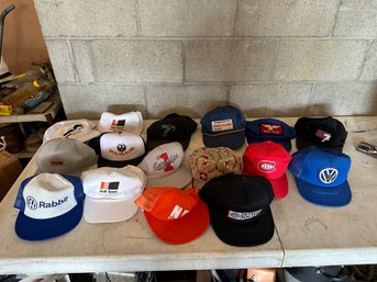 Large Grouping Of Vintage Hats