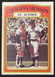 19792 Topps Thurman Munson In Action #442