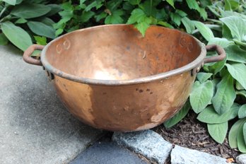 20 Inch Copper Bowl