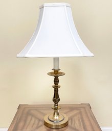 A Brass Accent Lamp