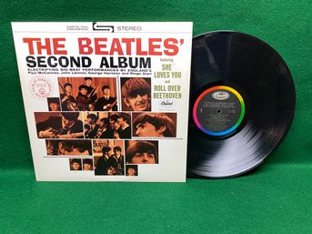 Beatles' Second Album On 1964 Capitol Records.