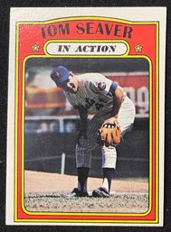 1972 Topps Tom Seaver In Action #446