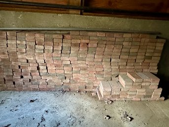 Brick Pavers - Approx 600