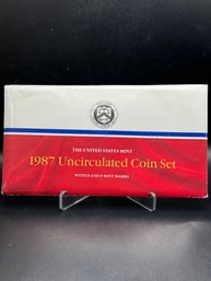 1987 United States Mint Set