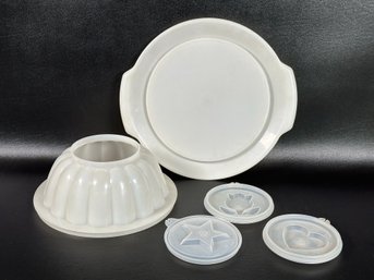 Classic Vintage Jel-N-Serve By Tupperware