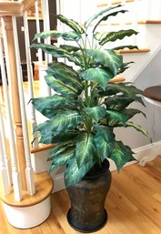 Large Floor Faux Greenery Plant