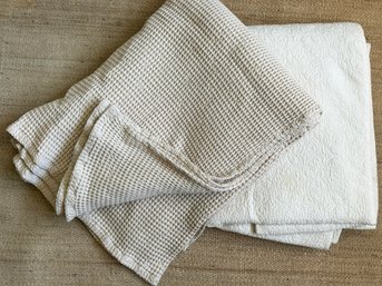 Bellora Italian Linen Coverlet And More