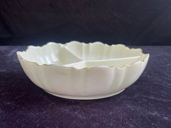 Lenox Symphony Pattern Three Part Divided Dish