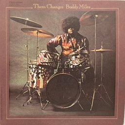 Buddy Miles ~ Them Changes On Mercury Records