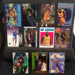 Lot Of (20) Assorted Shaquille O'Neal Basketball Cards - M
