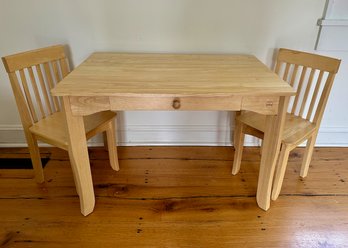Kid Kraft Table And Two Chairs