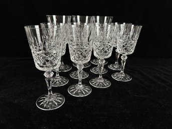 Gallway Irish Crystal Wine Glasses