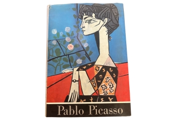 Pablo Picasso Vintage Hardcover Art Reference Book 1955 Edition