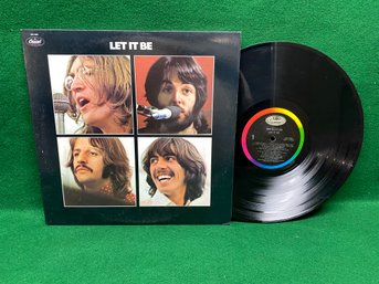 Beatles. Let It Be On 1970 Capitol Records.