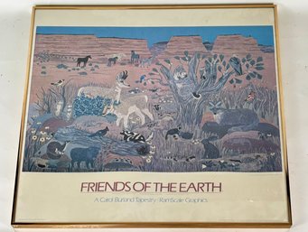 A Friends Of The Earth - Carol Burland Tapestry Gallery Print