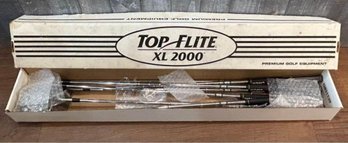 Top Flight XL 2000 8 Iron Set Mens Left Hand Golf Clubs