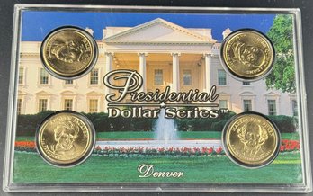 Presidential Dollar Series Denver Mint